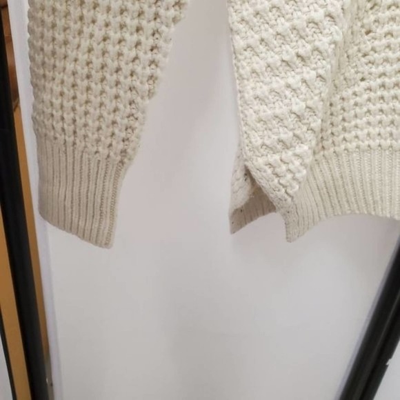Cozy Spring Madewell Cream Sweater - Picture 7 of 9